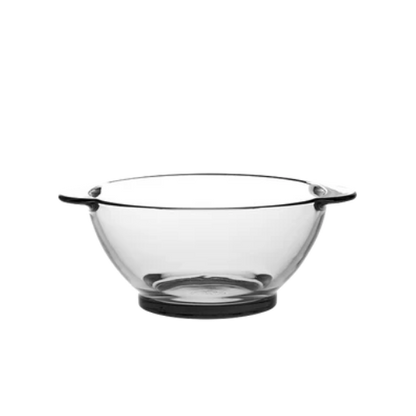 Glass bowl