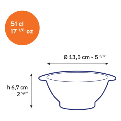 Glass bowl