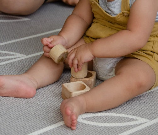 Pincer and palmar block puzzle