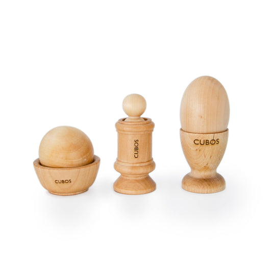 Ball and bowl, peg and pot, egg and cup