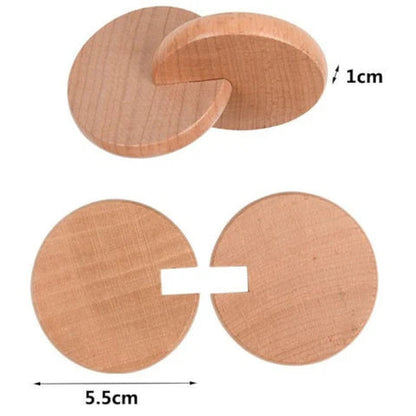 Interlocking discs
