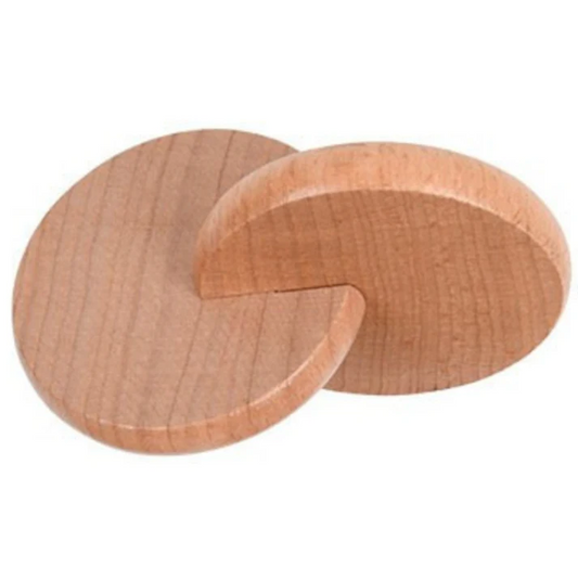 Interlocking discs