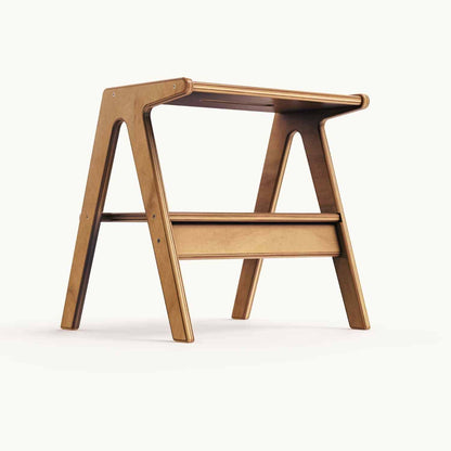 Marchepied en bois