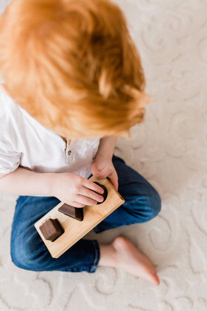 Basic shapes palmar puzzle