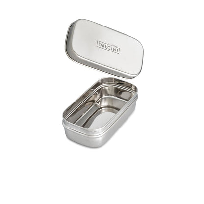 Lunch Set (box + snack container) - stainless steel