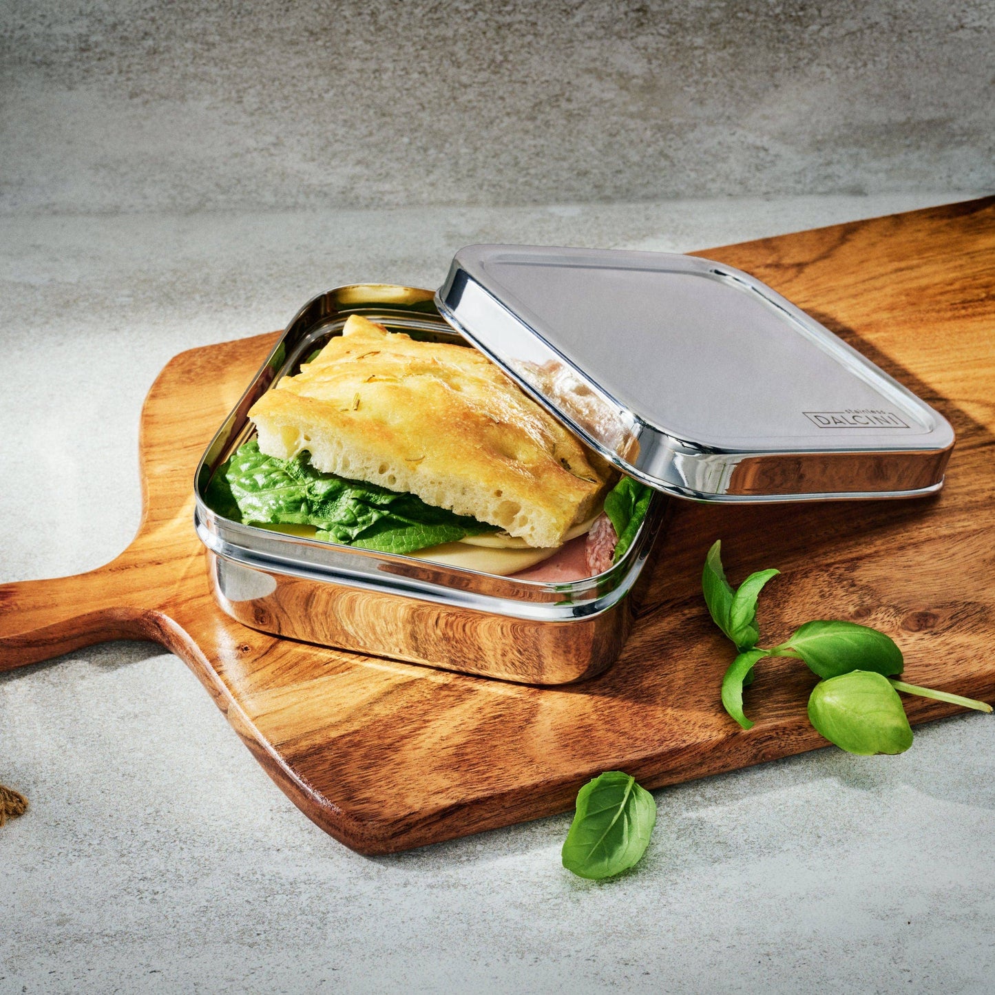 Sandwich Square - stainless steel