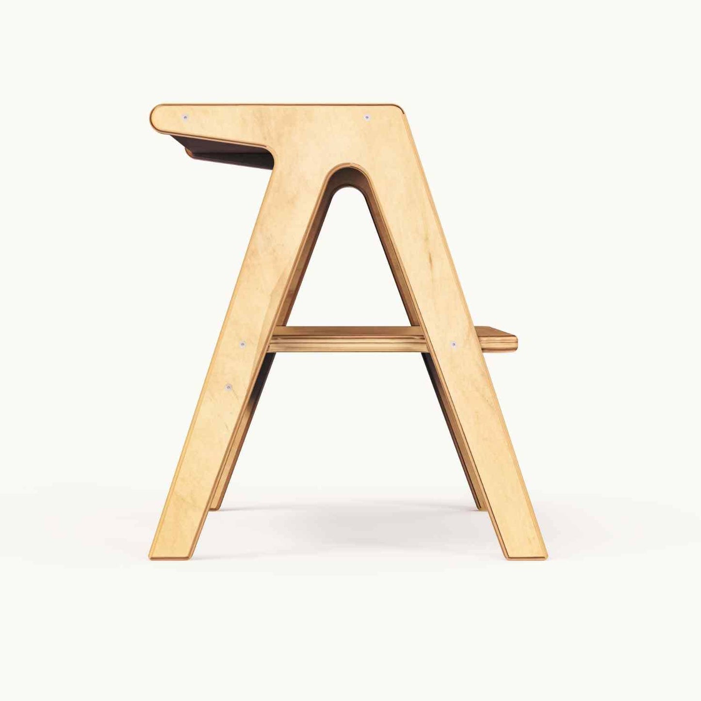 Marchepied en bois
