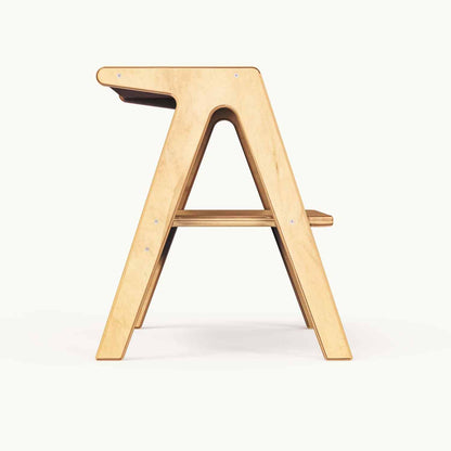 Marchepied en bois