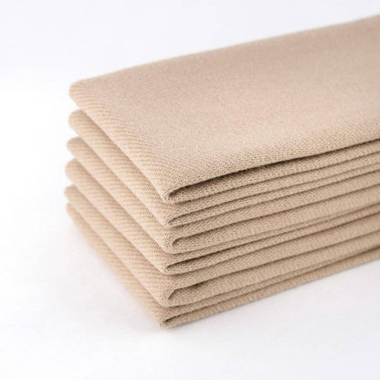Non-Paper Towels - organic brushed cotton - 6 pack