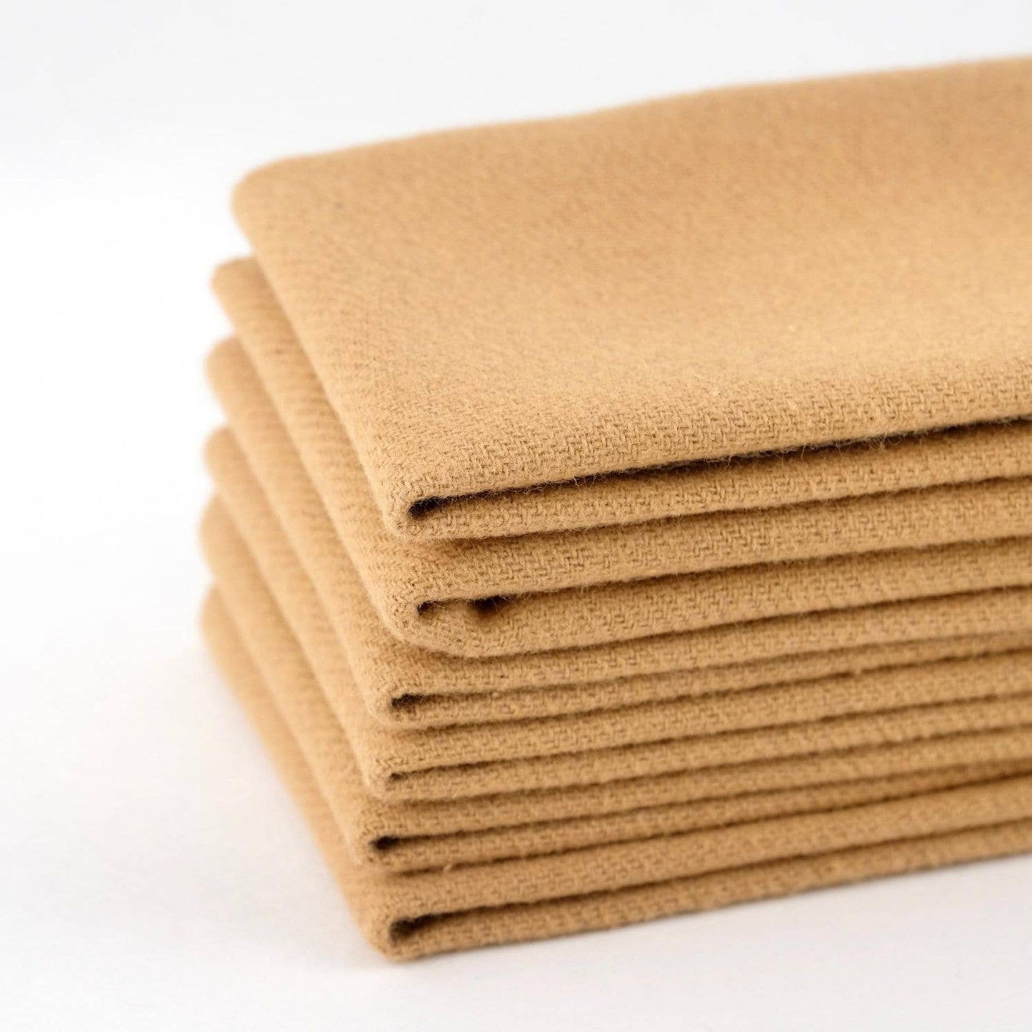 Non-Paper Towels - organic brushed cotton - 6 pack