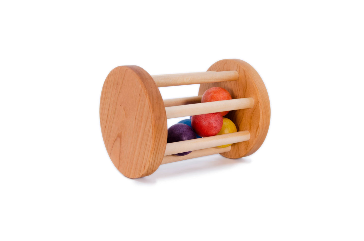 Cylindre à boules de couleur