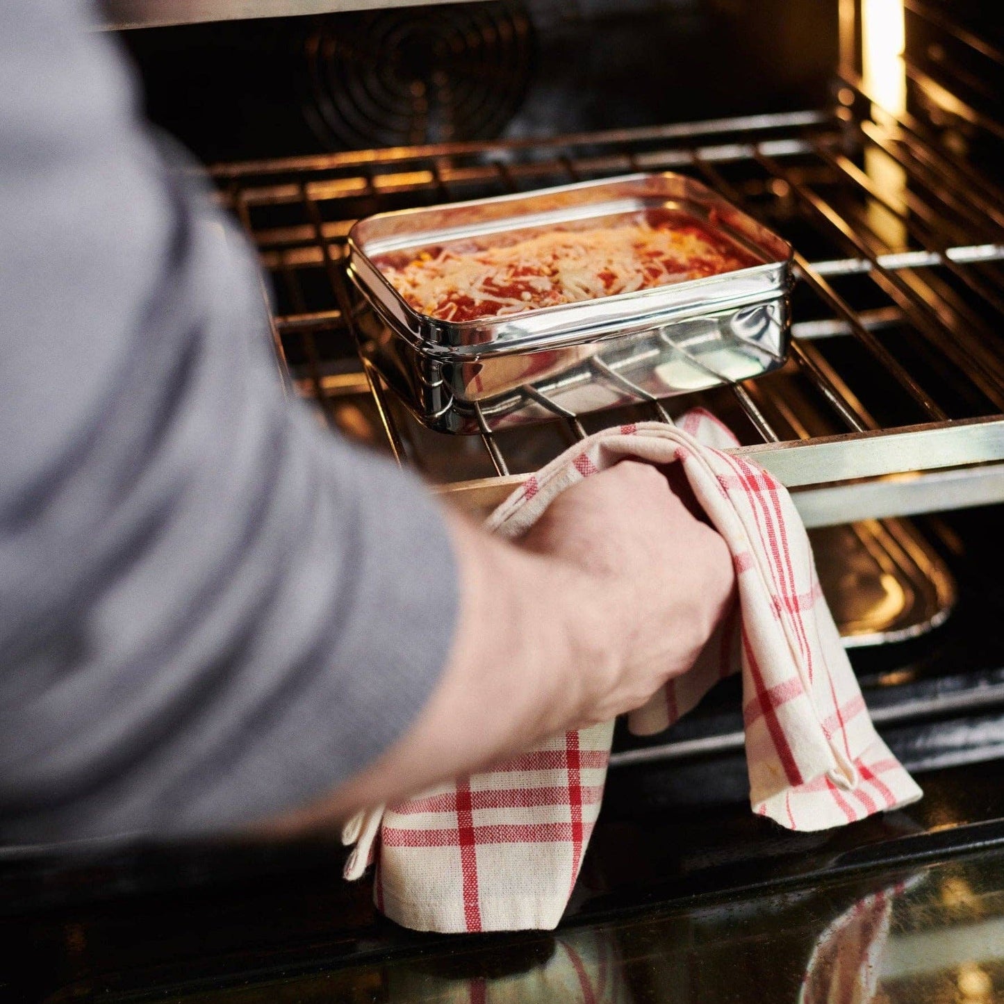 Bistro Box lunch box - stainless steel