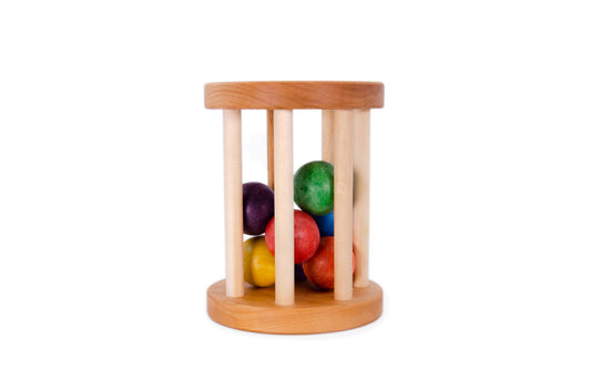 Colour balls cylinder