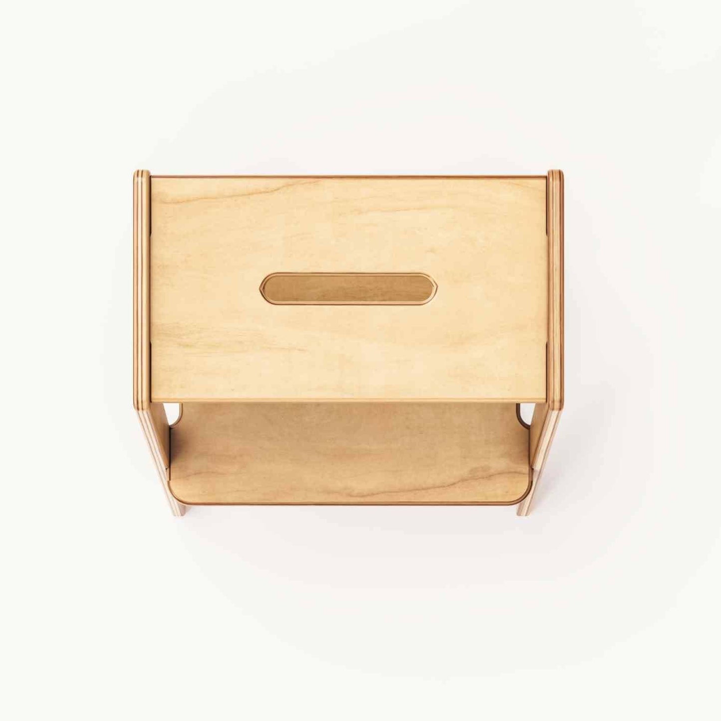 Marchepied en bois