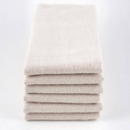 Non-Paper Towels - organic brushed cotton - 6 pack